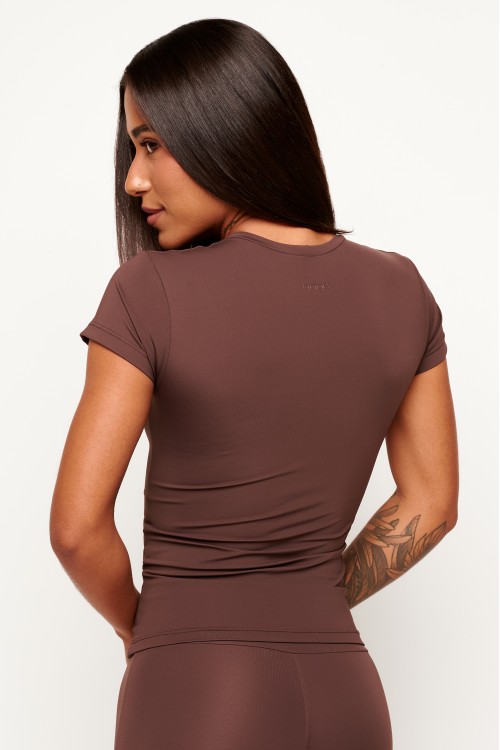 Blusa Truffle Touch