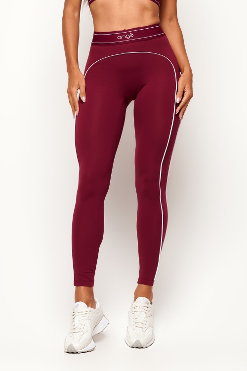 Calça Legging Merlot CityFlow