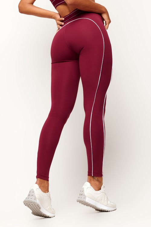 Calça Legging Merlot CityFlow