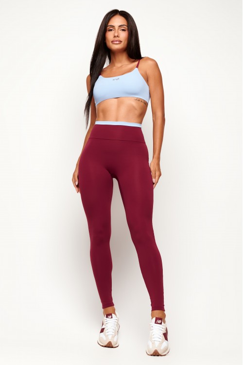Calça Legging Merlot State