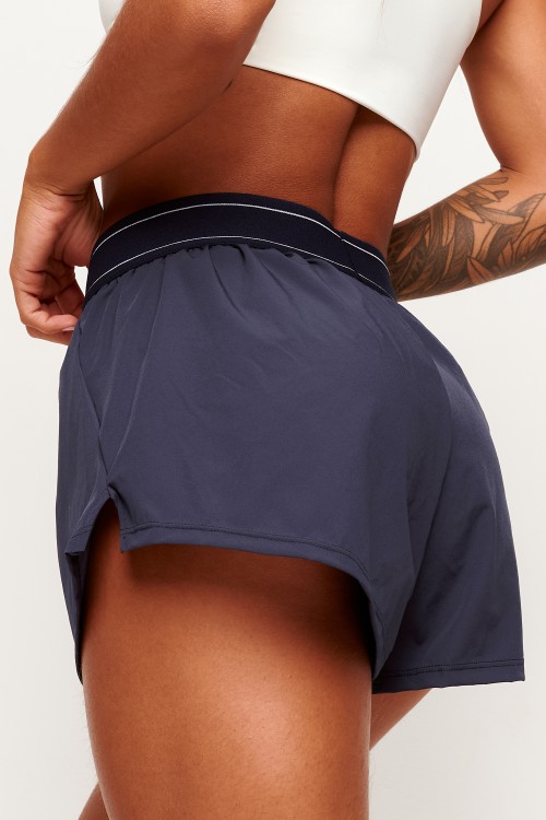Short Azul Marinho CasualRun