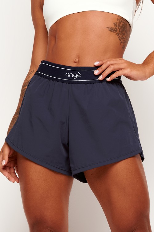 Short Azul Marinho CasualRun