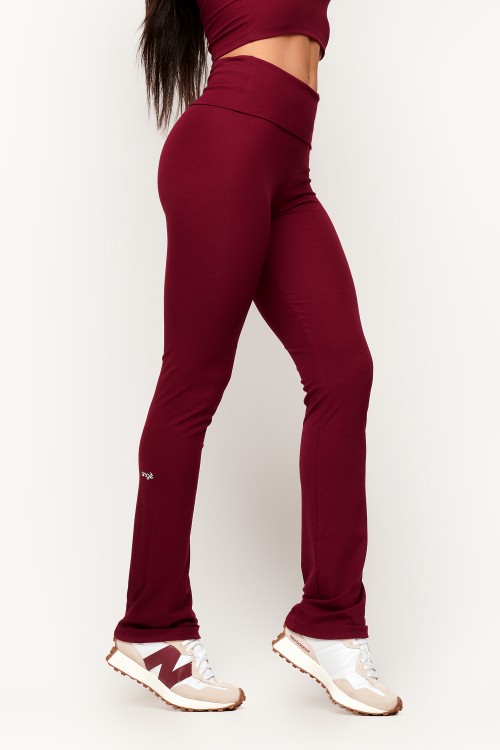 Calça Merlot Canelada JetSet