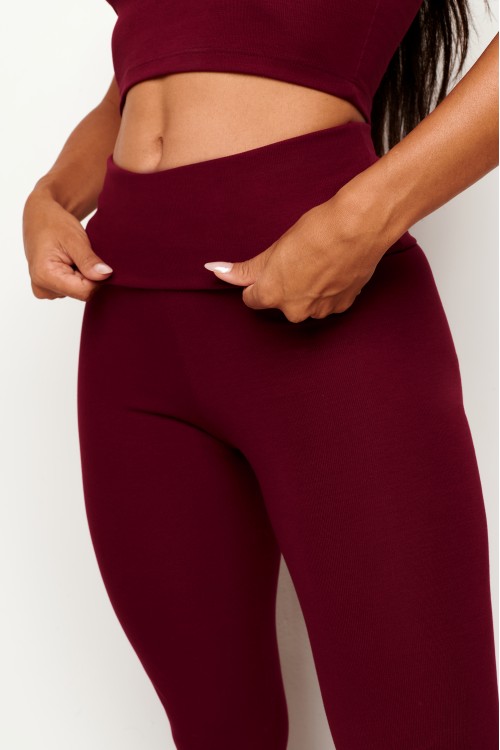 Calça Merlot Canelada JetSet