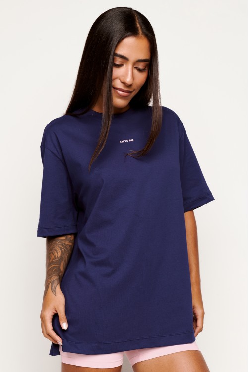 Blusa Oversized Cove de Algodão AM to PM
