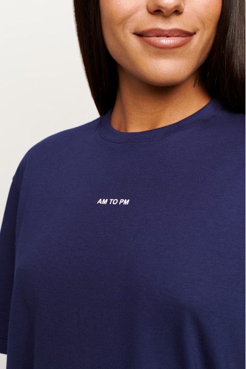 Blusa Oversized Cove de Algodão AM to PM