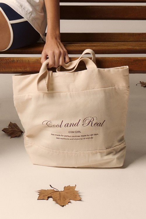 Tote Bag Cool and Real