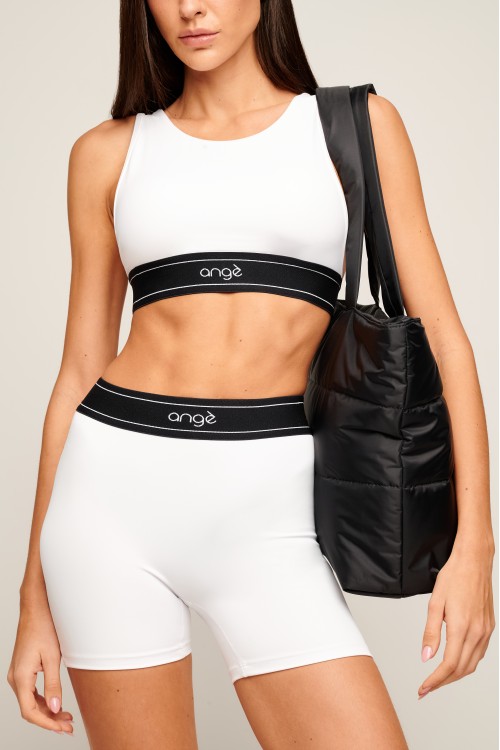 Bolsa puffer all black