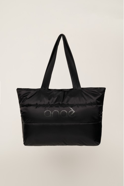 Bolsa puffer all black