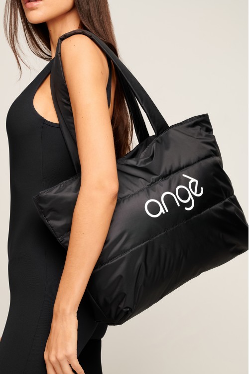 Bolsa Puffer Preta Angê