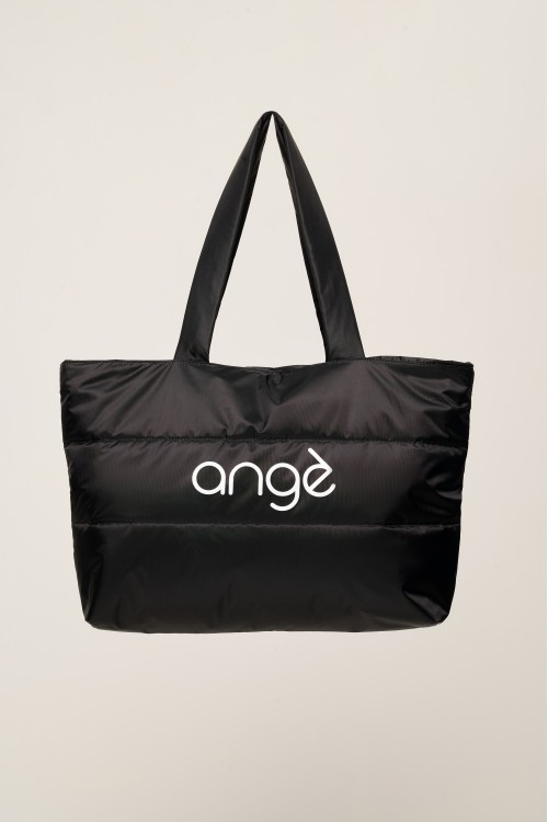 Bolsa Puffer Preta Angê