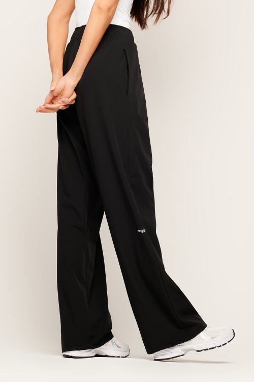 Calça Preta Athleisure
