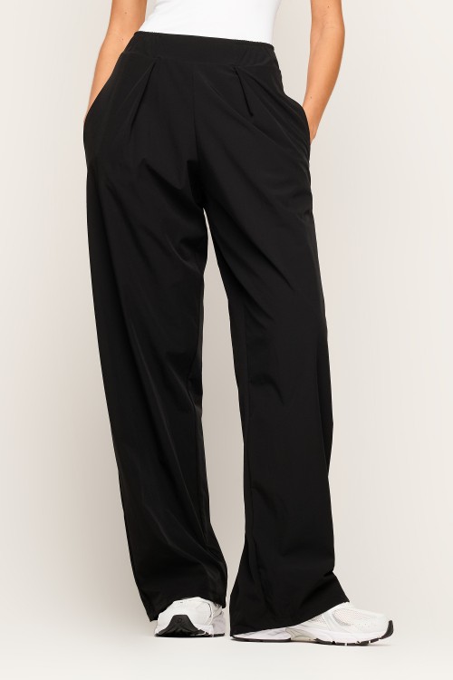 Calça Preta Athleisure
