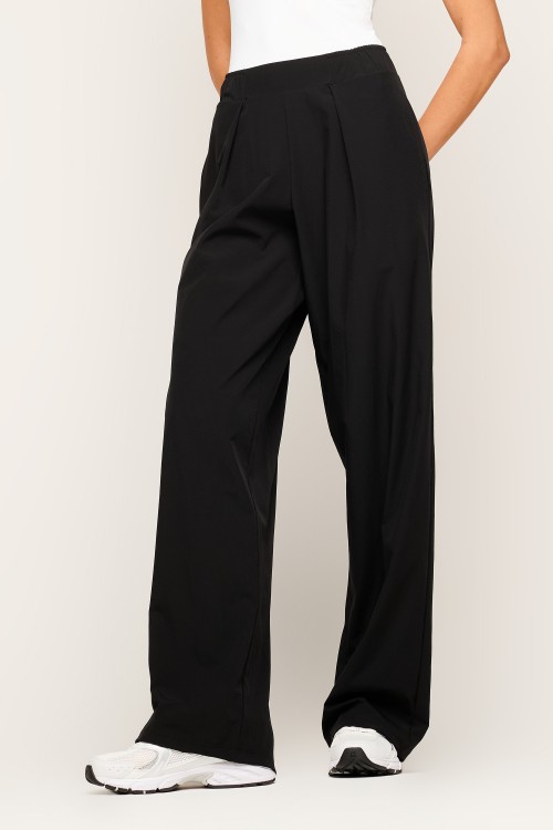 Calça Preta Athleisure