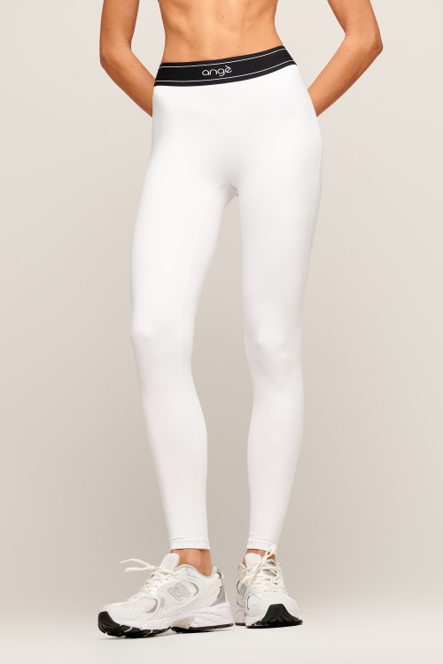 Calça Legging Branca Flowing