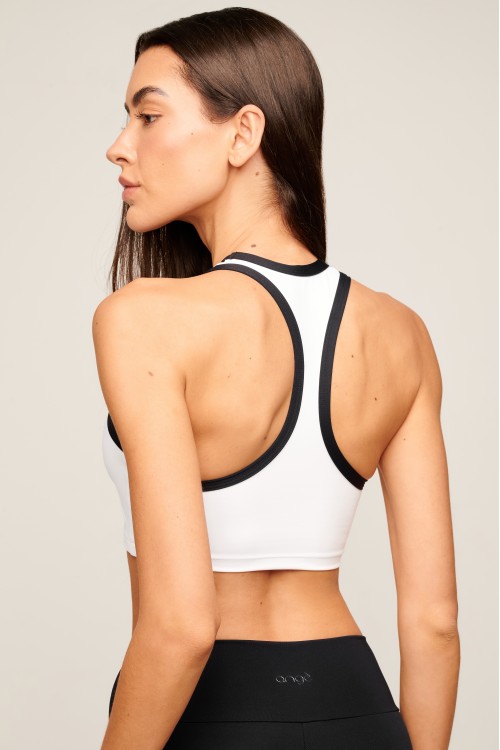 Top Branco Simple