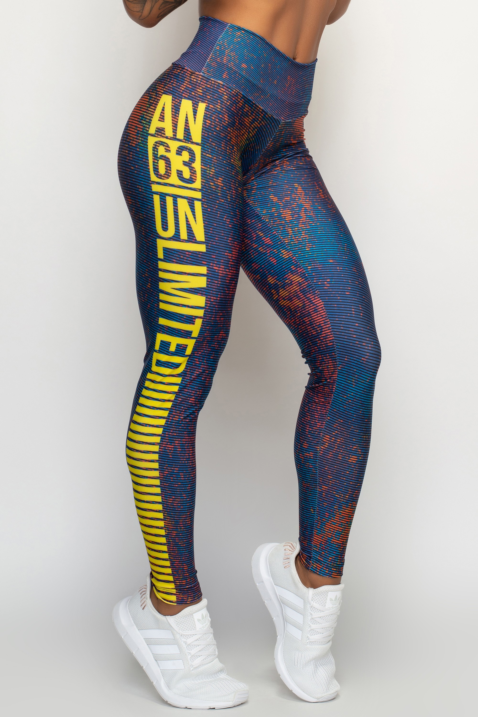 Calça Legging Feminina com Estampa Sublimada An63 Unlimited