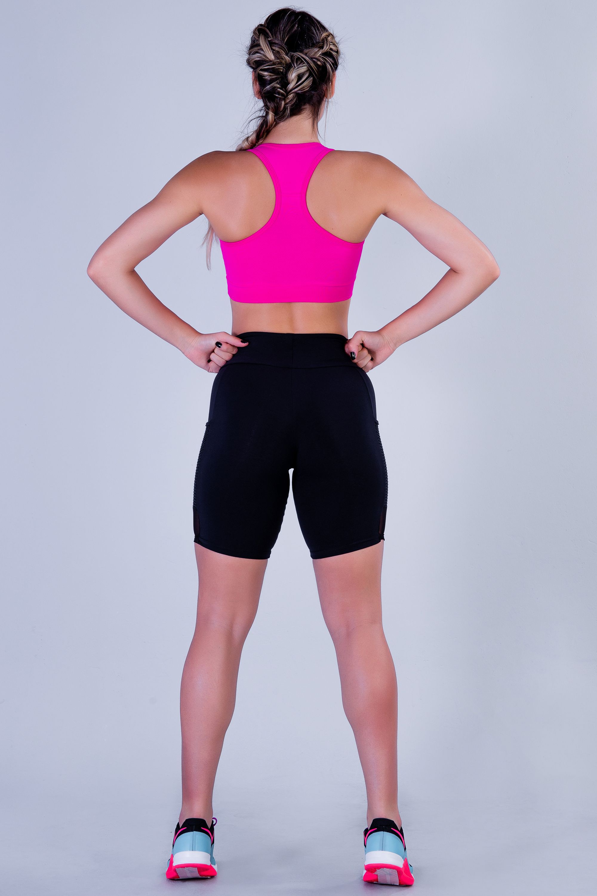 Bermuda ginastica com bolso Clearance