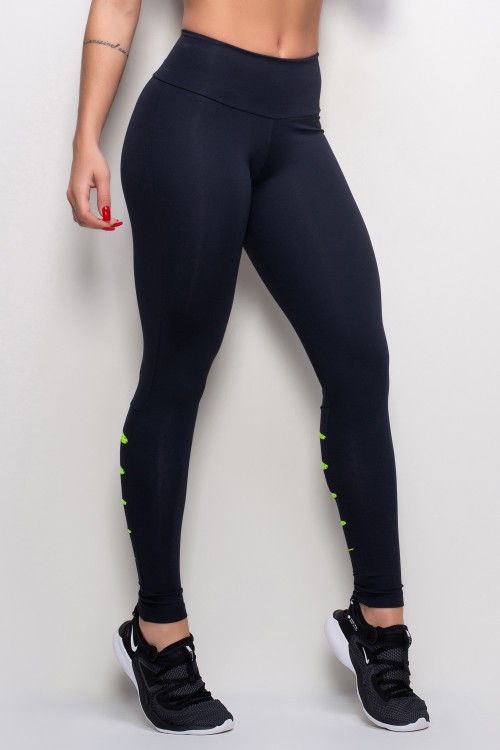 Calça Legging Feminina Preta Best Running