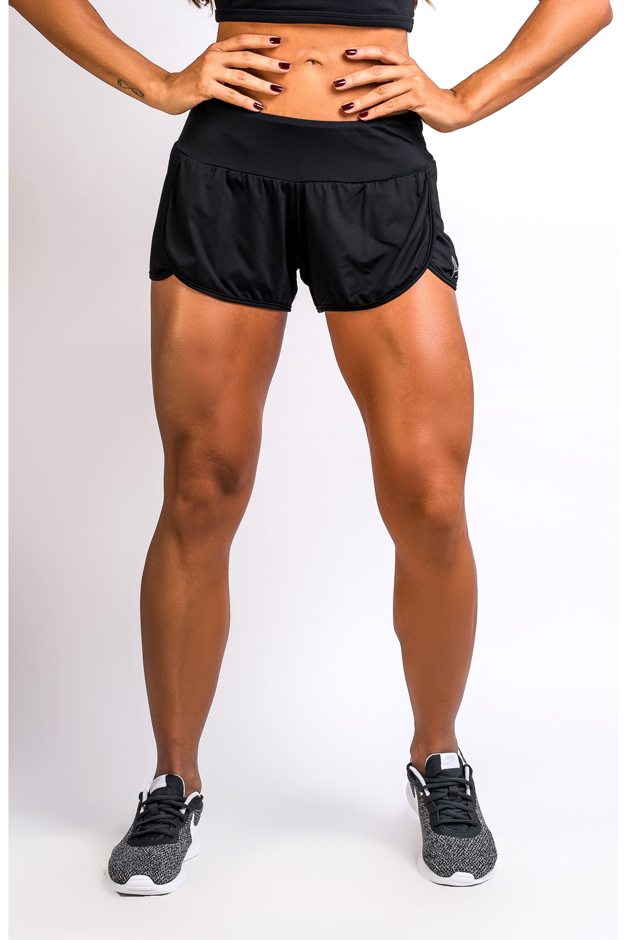 shorts fitness feminino atacado