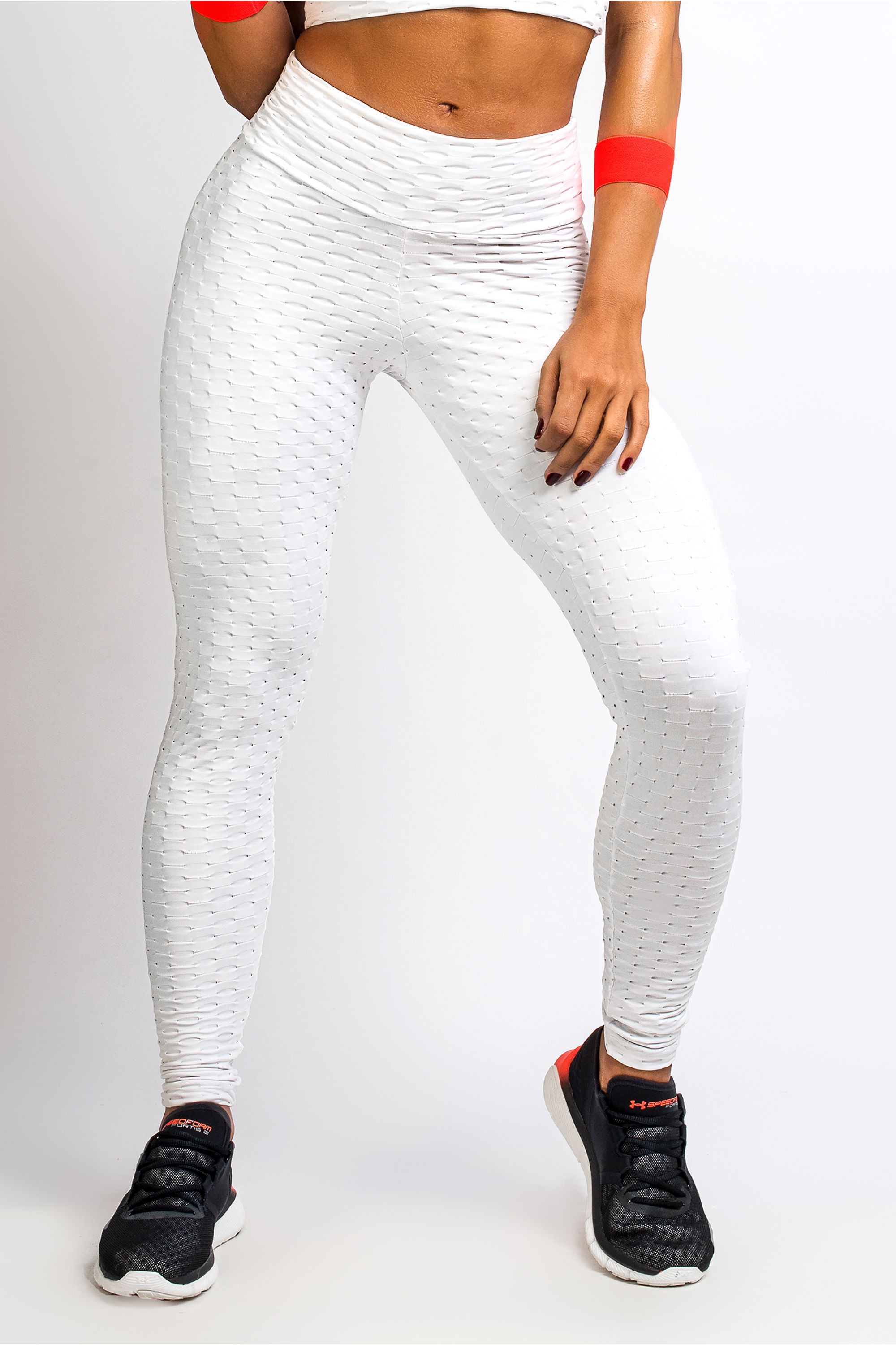 legging branca transparente