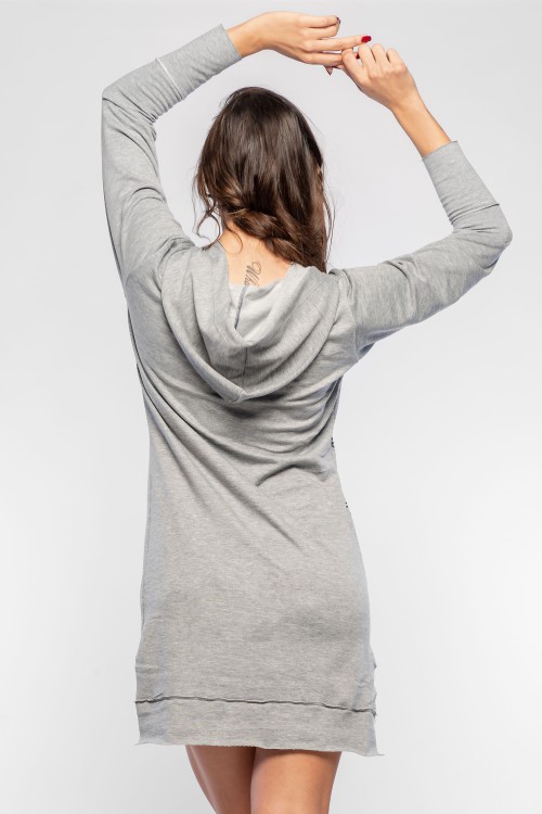 Vestido Feminino de moletinho Run the World