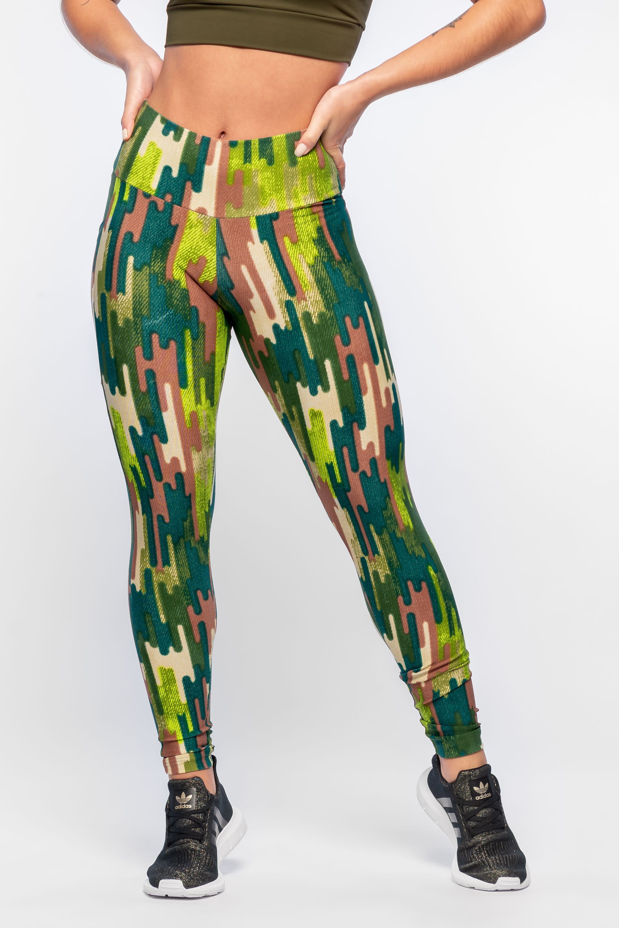 calça legging feminina com bolso