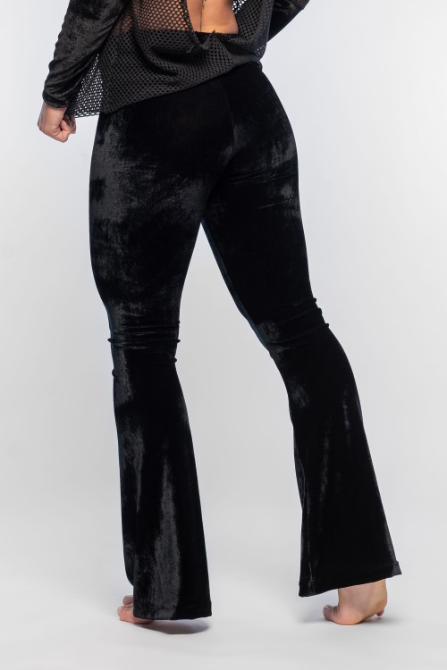 Calça Flare Feminina de Veludo Hotter