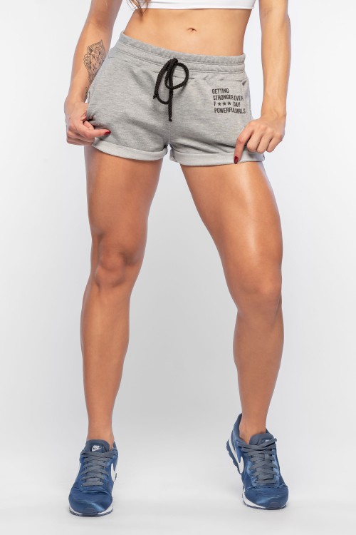 Short Feminino de moletinho Powerful Girls