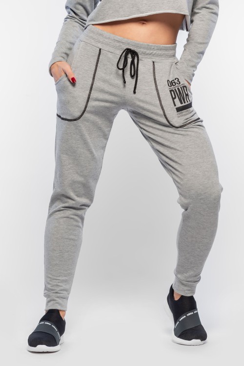 Calça Feminina de moletinho Power