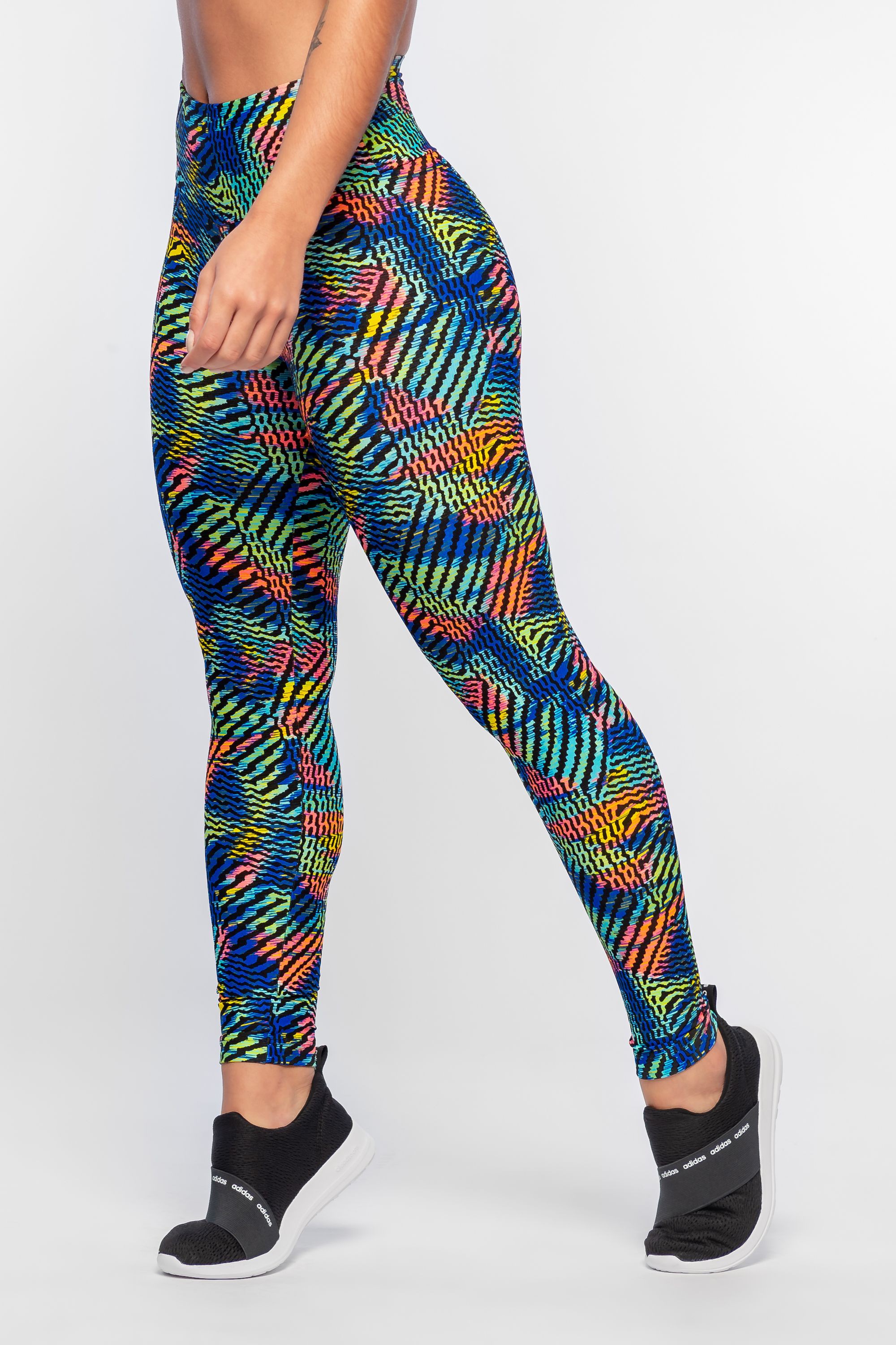 legging estampada adidas