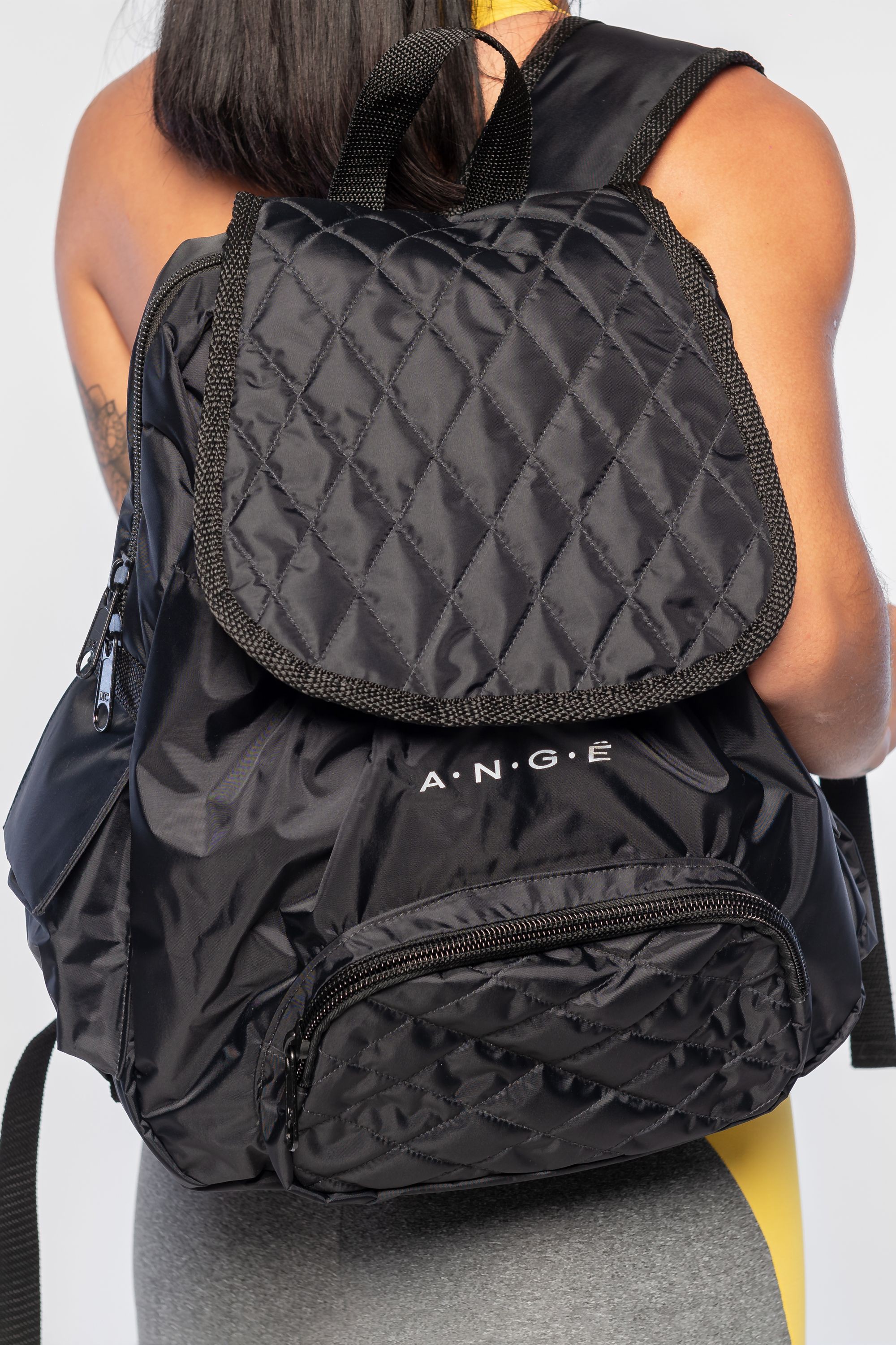 Mochila Fitness Feminina Preta