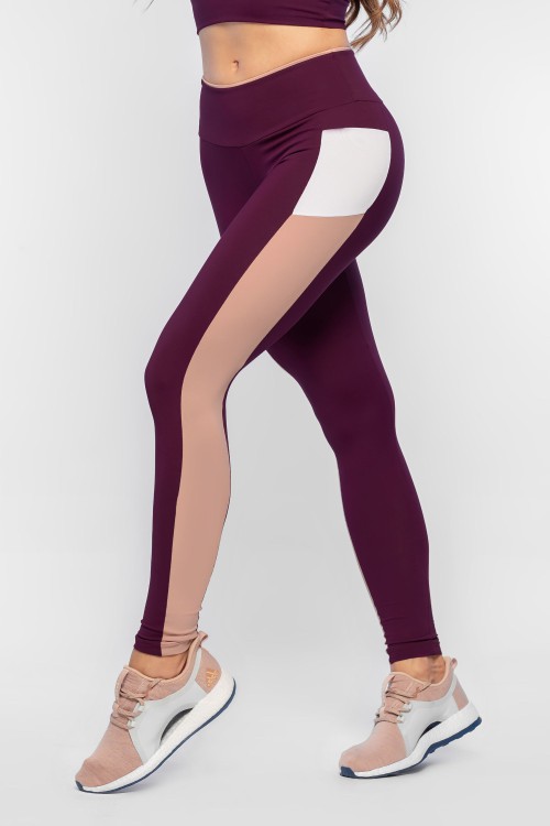 Calça Legging Feminina Malbec Identity