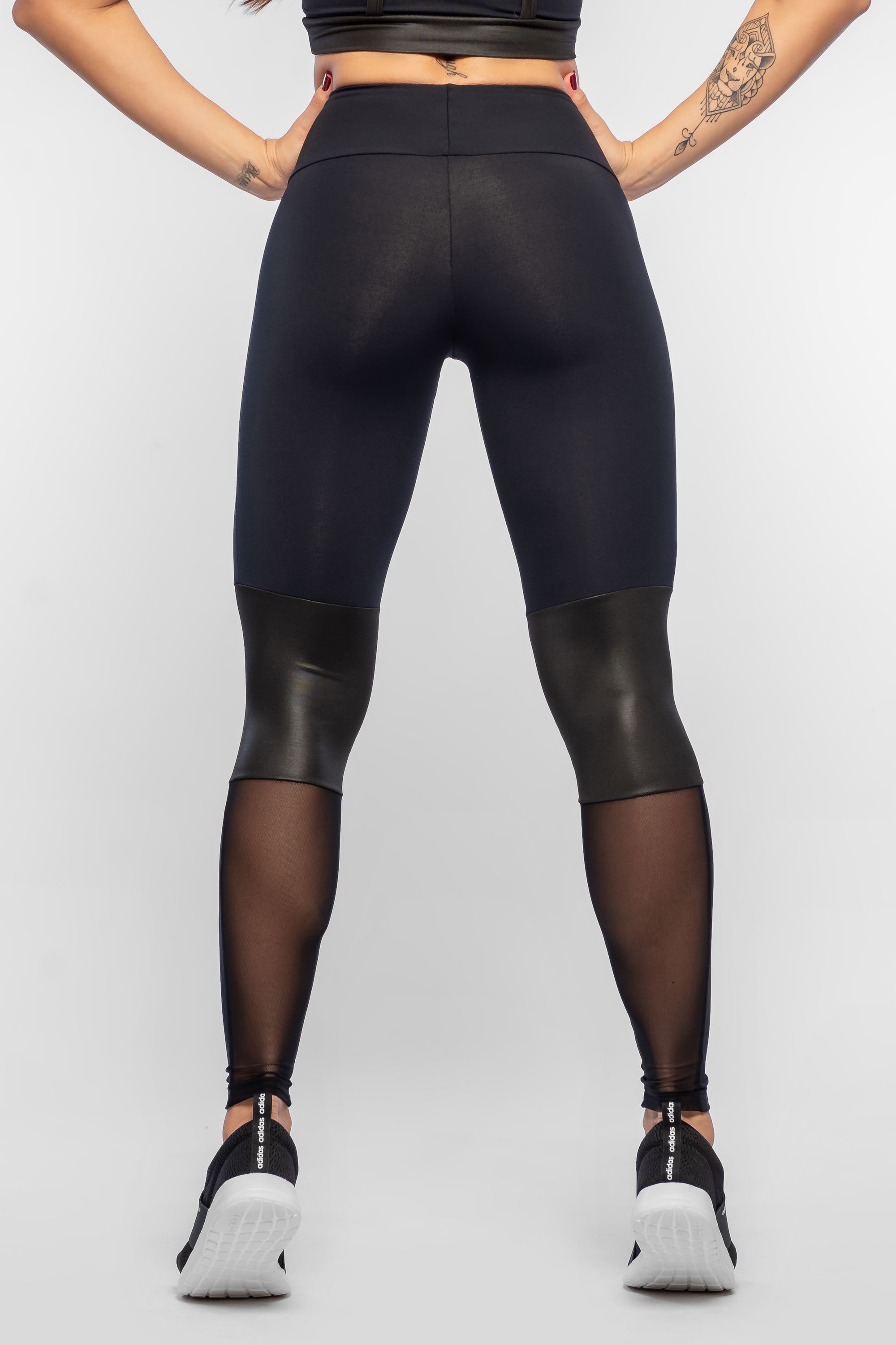 calça preta feminina legging