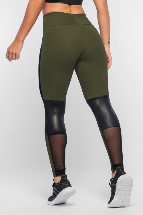 Calça Legging Feminina Elite Lush