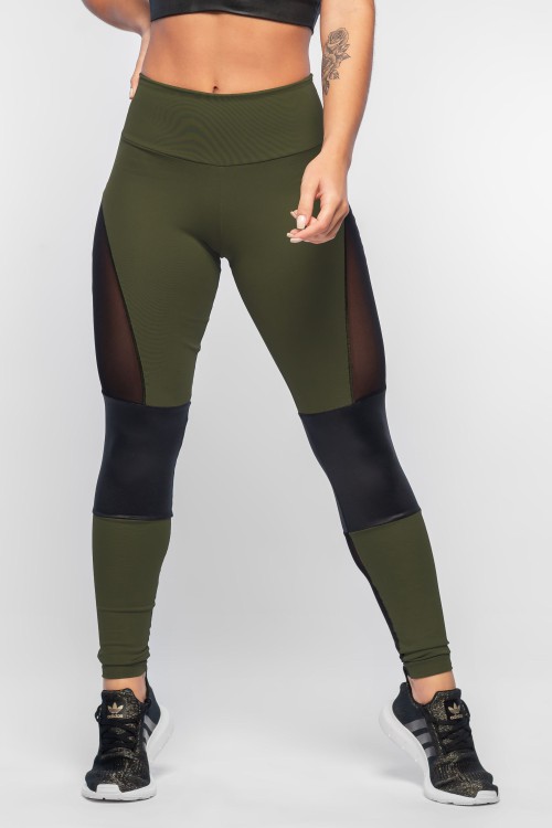 Calça Legging Feminina Elite Lush