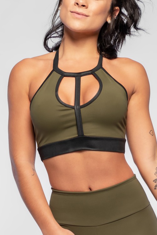 Top Fitness Feminino Elite Lush