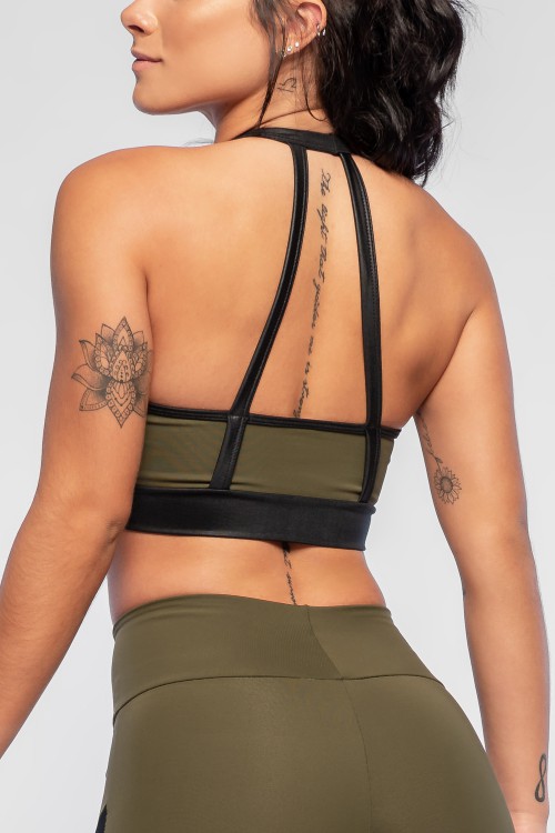 Top Fitness Feminino Elite Lush