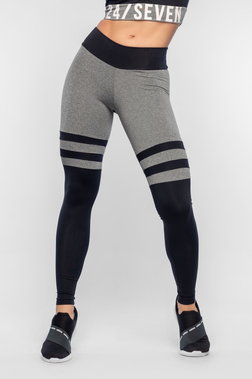 Calça Legging Feminina Preta Champion