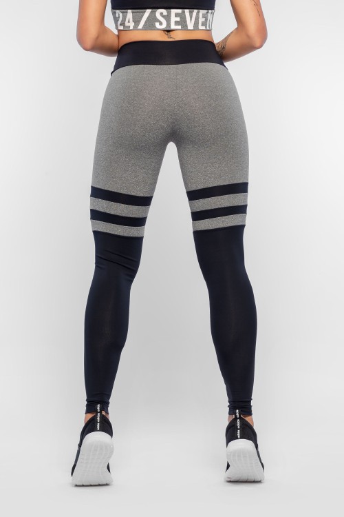 Calça Legging Feminina Preta Champion