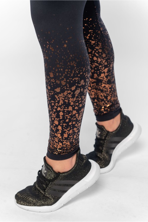 Calça Legging Feminina Preta Grl Power