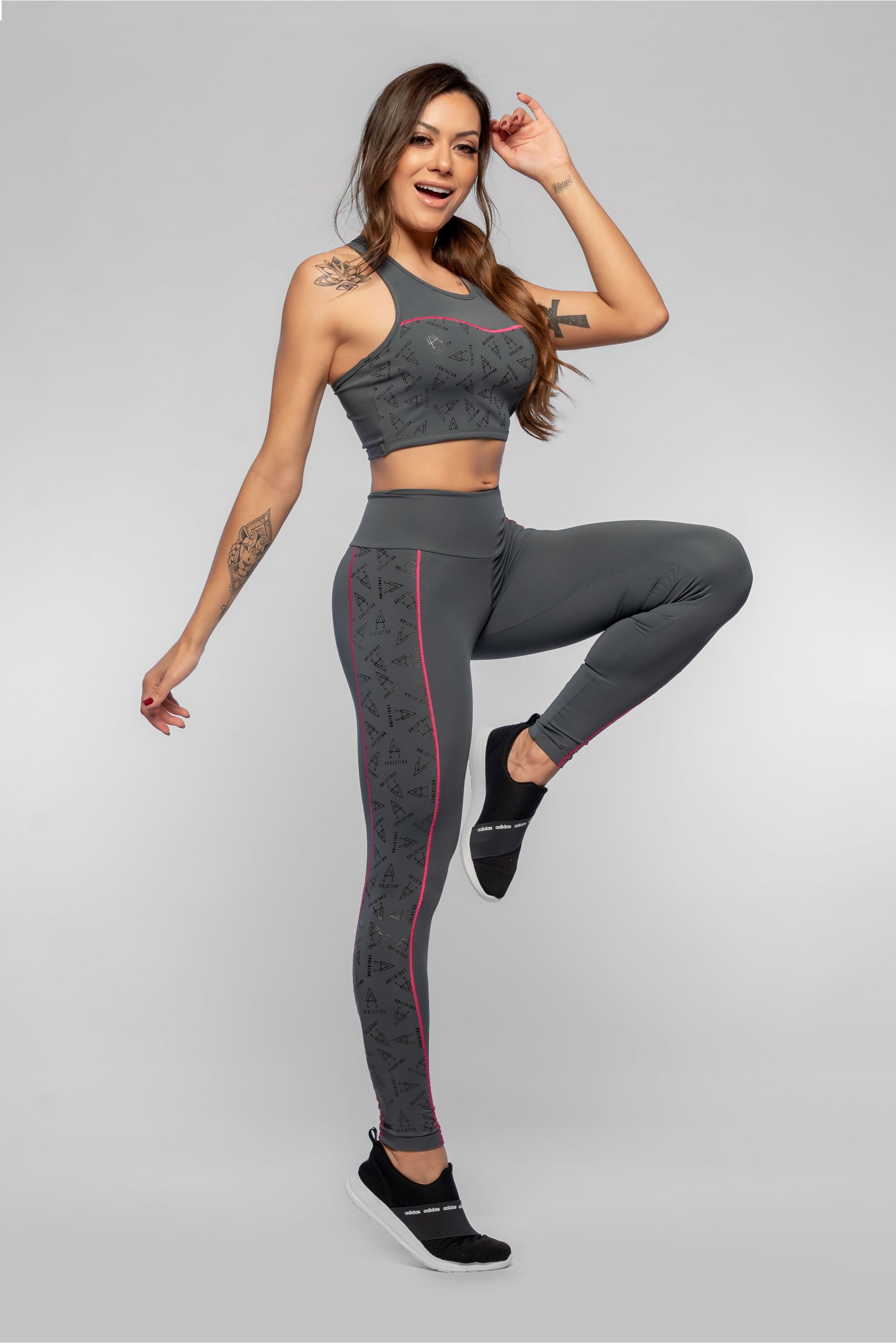 calça fitness feminina adidas