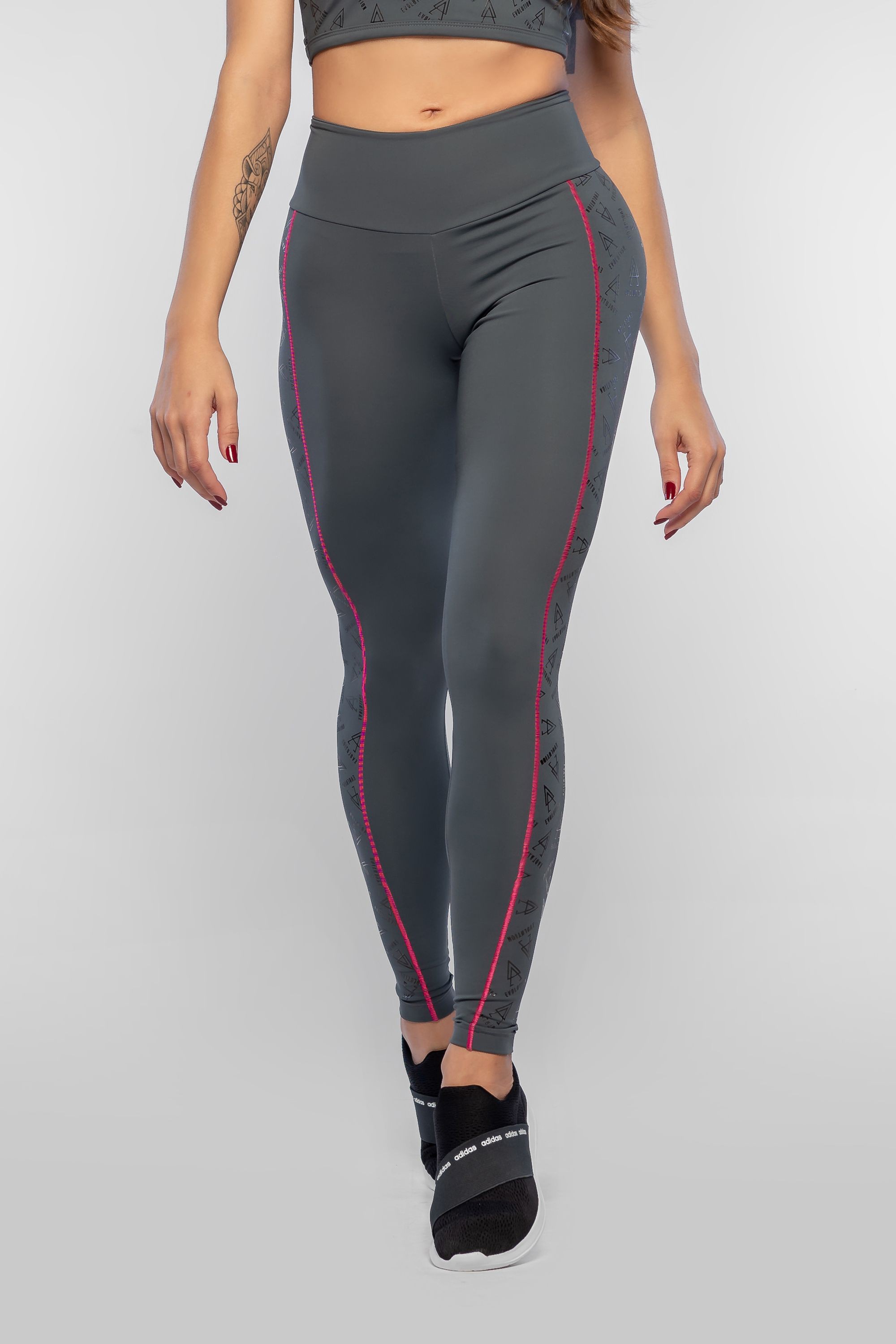 calça fitness feminina adidas