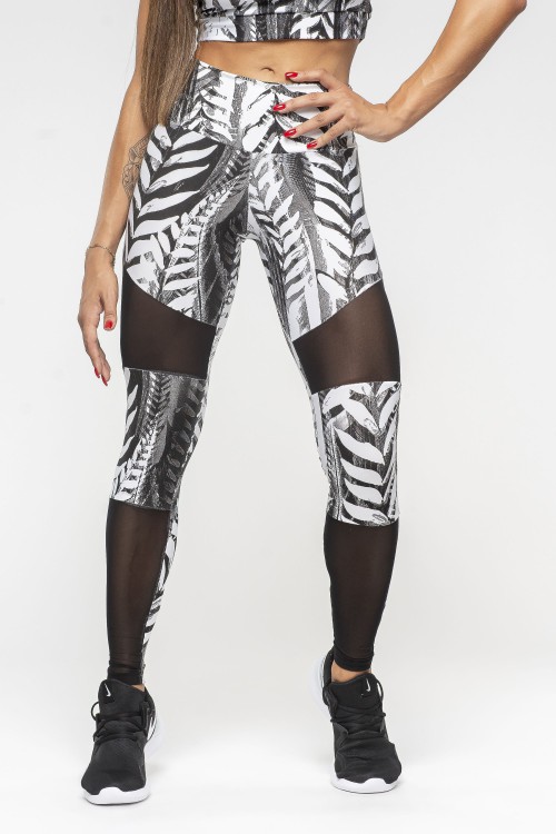 Calça Legging Feminina com Tela Guilty