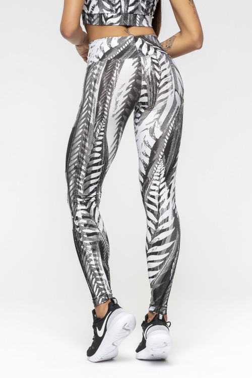 Calça Legging Feminina com Tela Guilty