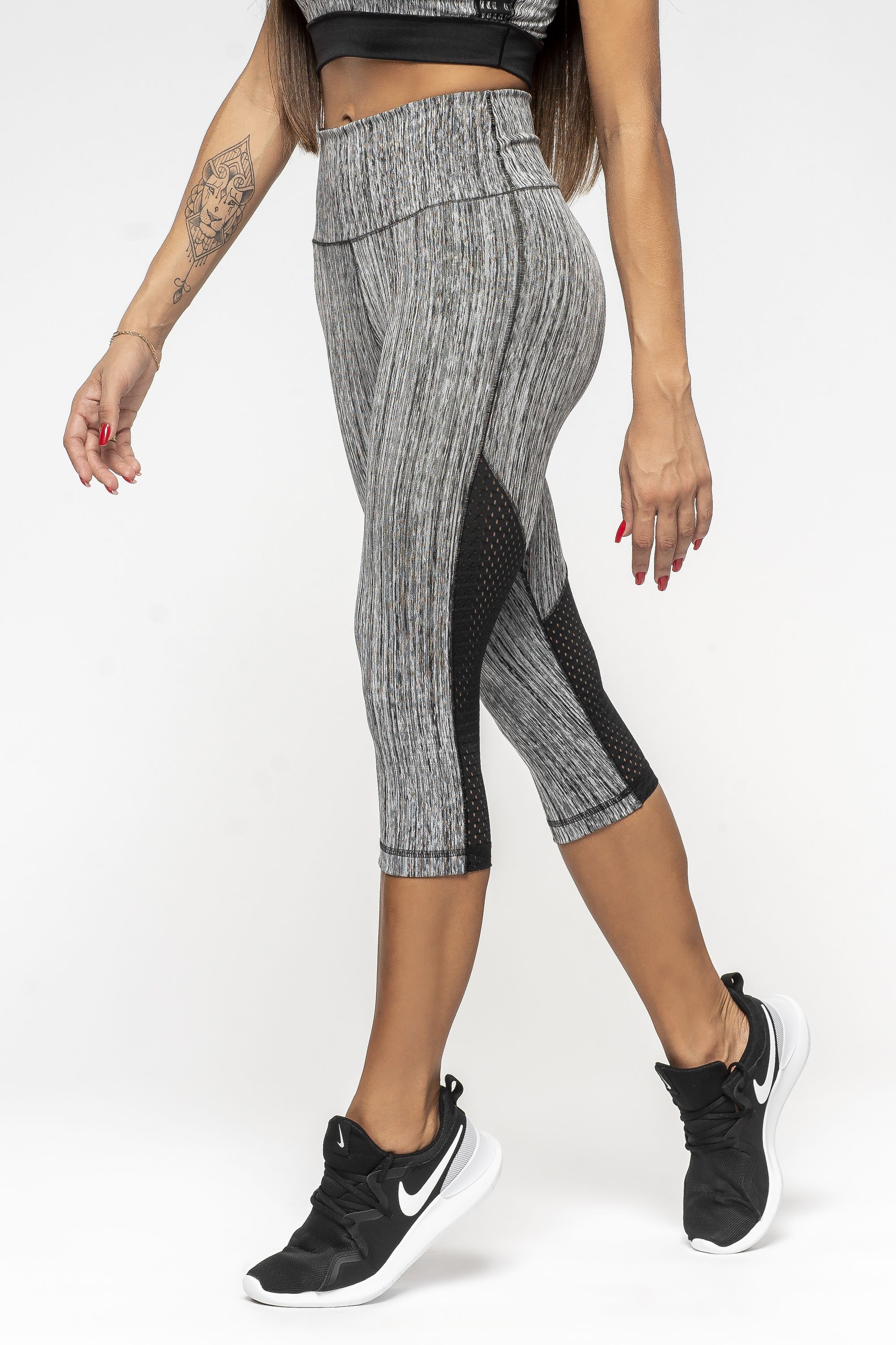 calça corsário social feminina