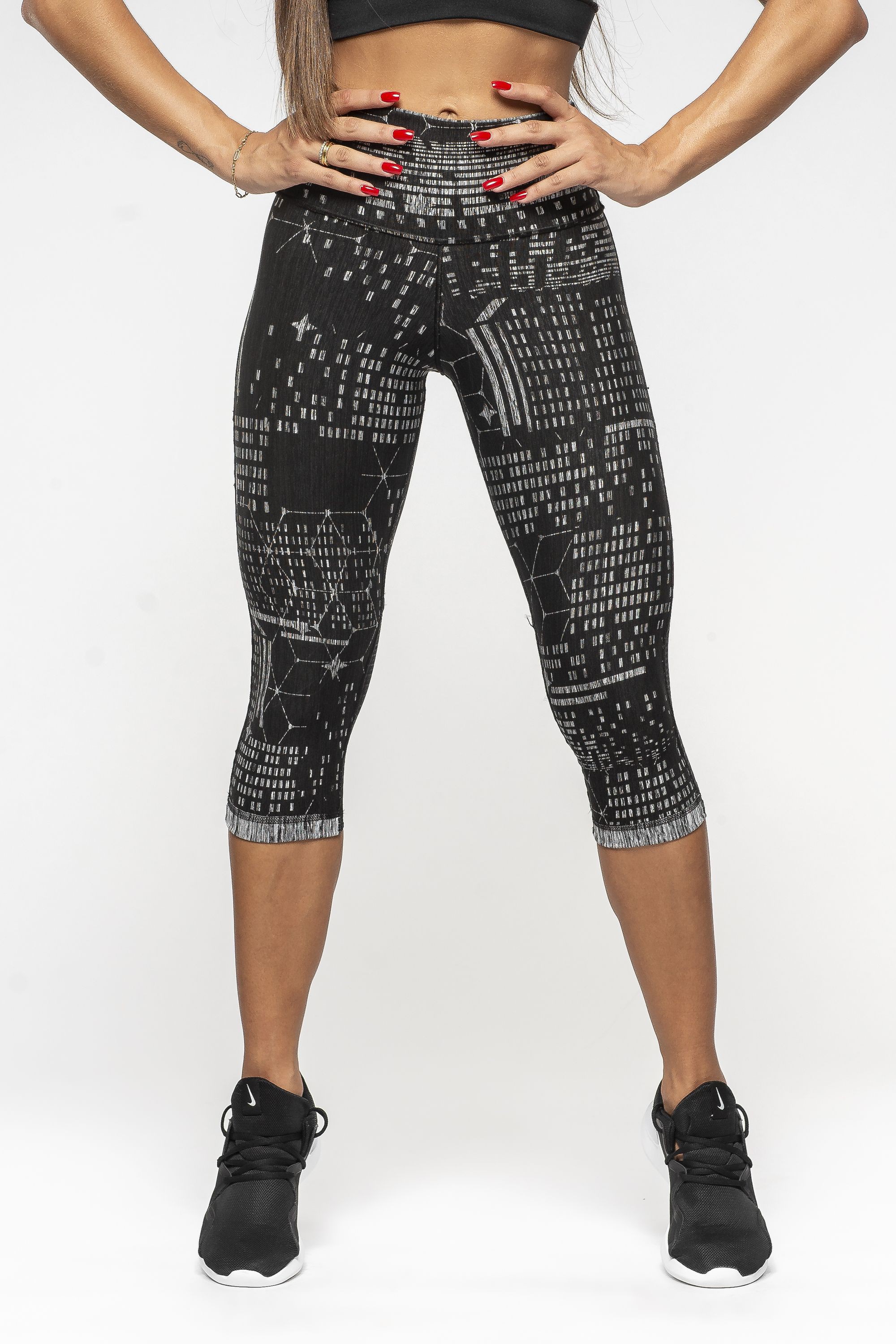 calça corsario feminina para academia