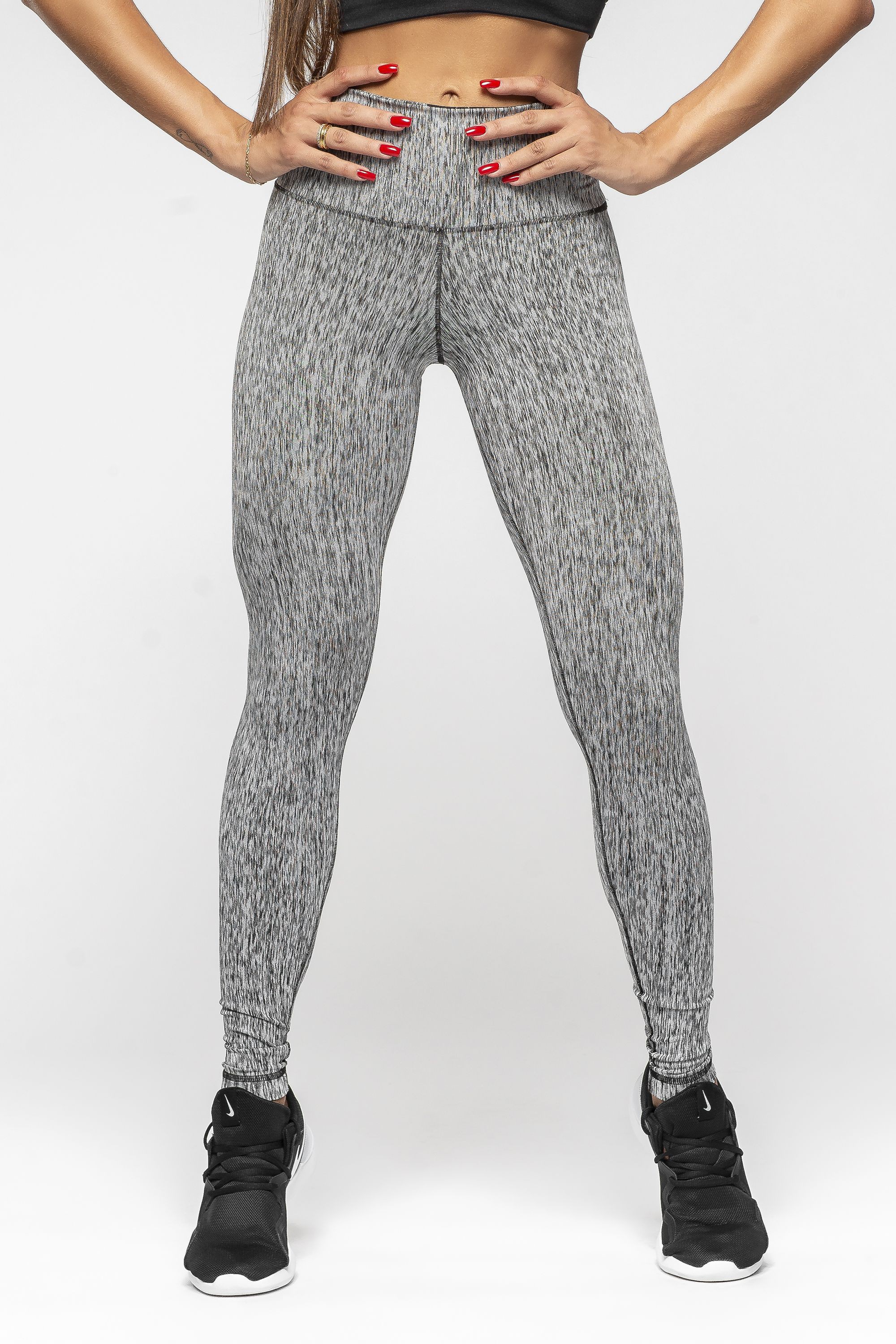 calça legging dupla face