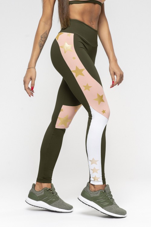 Calça Legging Feminina Elite Nightfall