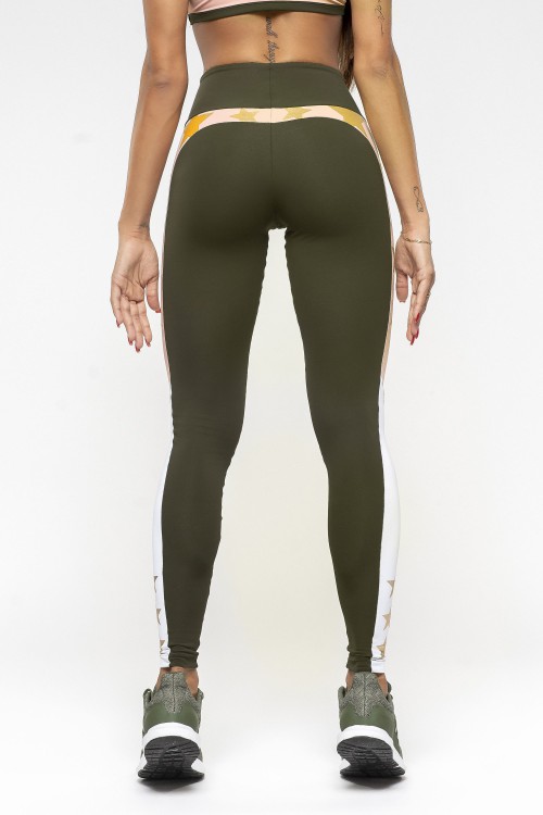 Calça Legging Feminina Elite Nightfall